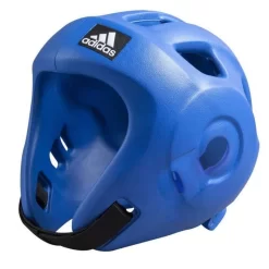 Adidas Adizero Moulded Kickboxing Head Guard WAKO Approved – Blue