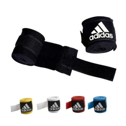 Adidas Hand Wraps With Thumb Loop 5cmx4.5cm Black/Blue/Yellow/White/Red