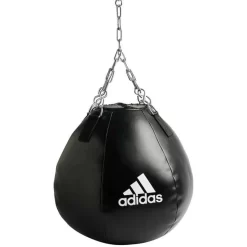 Adidas The Body Snatcher Punching Bag 56x61cm Black Gym Equipment ADIBAC27