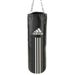 Adidas Fat Training Punching Bag 40x180cm Black Gym Equipment ADIBAC25