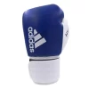 Adidas Hybrid 200 Blue/White Genuine Leather Boxing Gloves