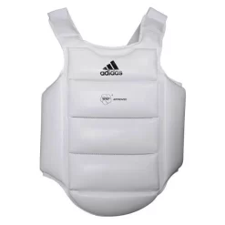 Adidas Kids WKF Body Protector Taekwondo Childrens Junior Chest Guard