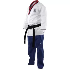 Adidas Taekwondo Poomsae Junior Youth Male Gi WTF Uniform Dobok