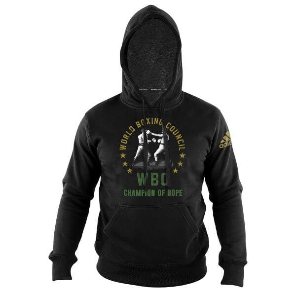 Adidas World Boxing Council WBC Heritage Boxing Hoody Black