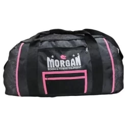 Morgan Endurance PRO Mesh Boxing MMA Gear Gym Equipment Bag [Red Or Pink]