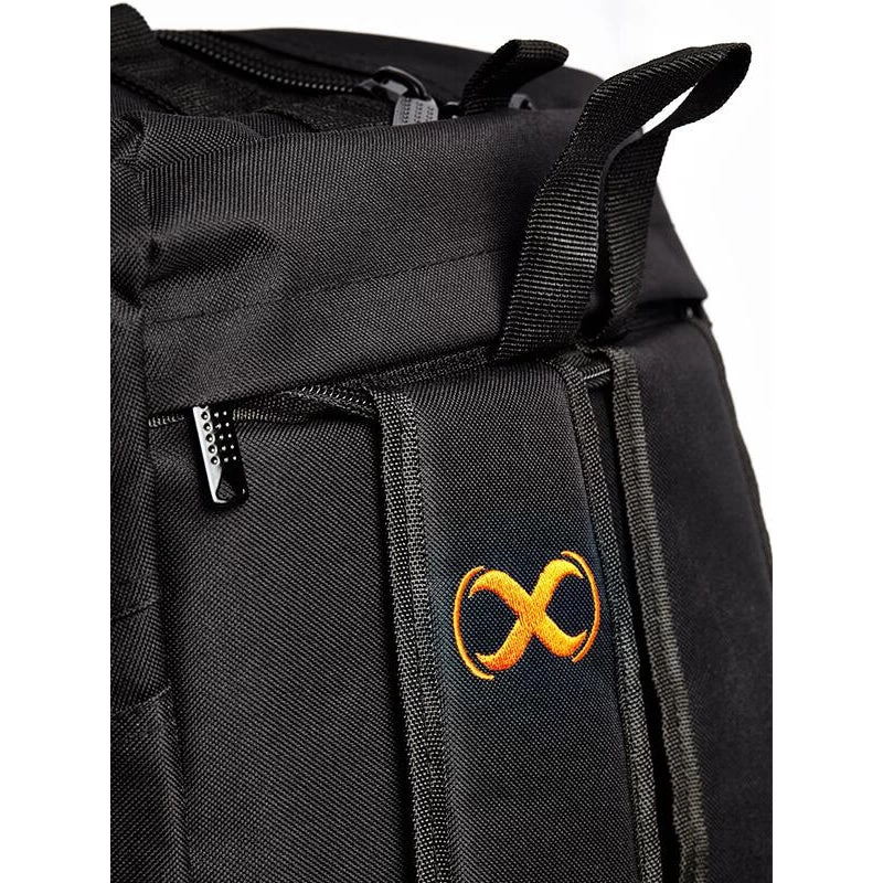 Braus 2 In 1 Fight Jiu Jitsu Convertible Gear Bag Backpack - Black - Image 5