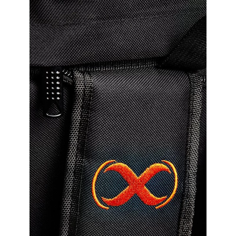 Braus 2 In 1 Fight Jiu Jitsu Convertible Gear Bag Backpack - Black - Image 6