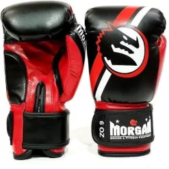 Morgan V2 Classic Kids Boxing Gloves (4-6oz) Premium Quality Super Nylex