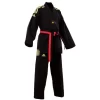 Adidas Junior Taekwondo Dobok Uniform Gi Black Blue Red