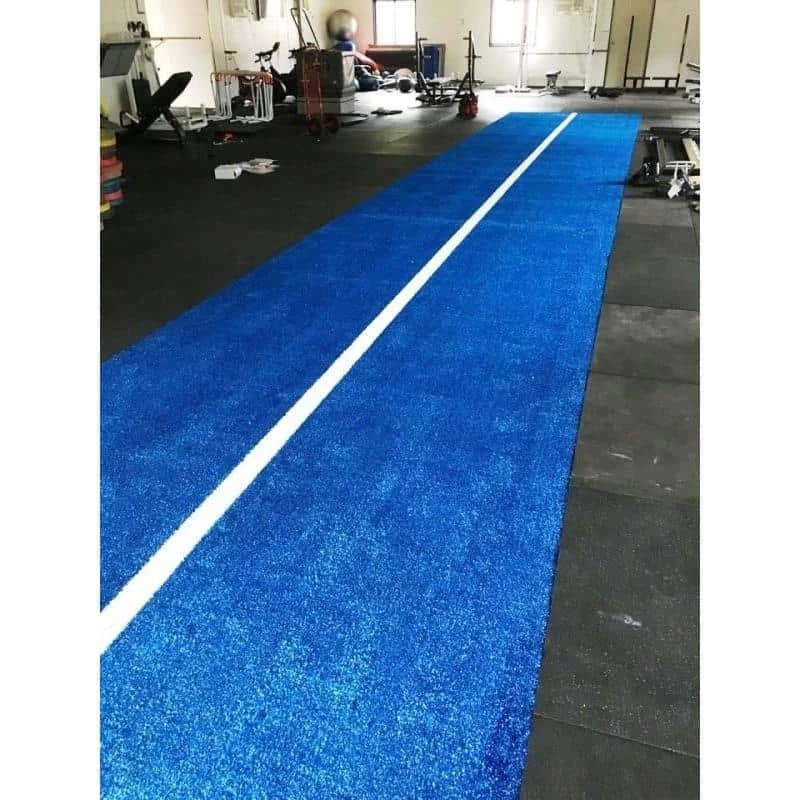 Morgan Blue Astro Turf 15m X 2m 1.5cm Prowlersled Base Material Training Workout
