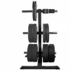 MORGAN Bumper Weight Plate Rack Gym Storage