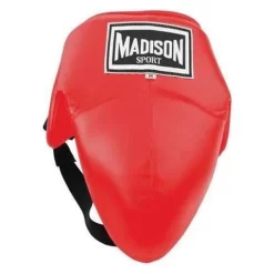 Madison Abdominal Protector - Red Boxing
