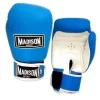 Madison Pro Sparring Leather Boxing Gloves - Sky Blue