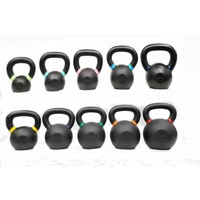 Morgan V2 Powder Coated Kettlebells 4/6/8/10/12/16/20/24/28/32kg CF-24-V2