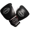 Jim Bradley Leather Boxing Gloves Black