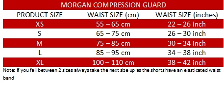 MORGAN Dragon Compression Flex Shorts + TriFlex Groin Cup Guard Protector XS/S/M/L/XL - Image 5