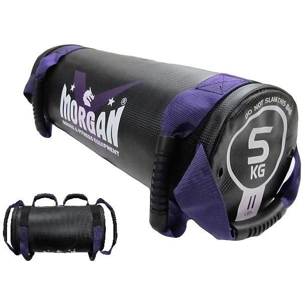 Morgan Core Enduro Bag Set Of 5 5/10/15/20/25Kg Commercial Grade D-4-V2 SET - Image 2