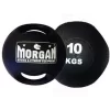Morgan Double Handled Medicine Ball Set 5Kg + 10Kg Training Equipment D-9-SET