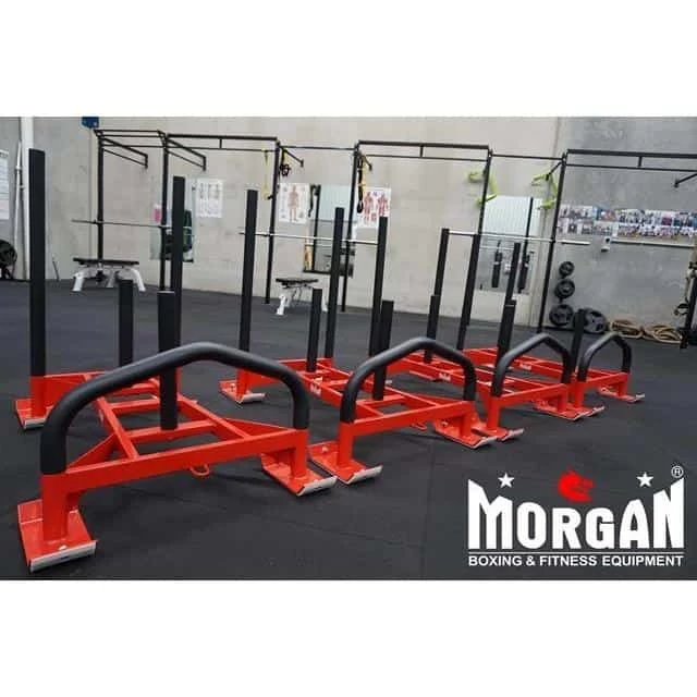 Morgan Driver Sled 2.0 + H-Harness Pro Grade Training Workout CF-17-B - Image 2