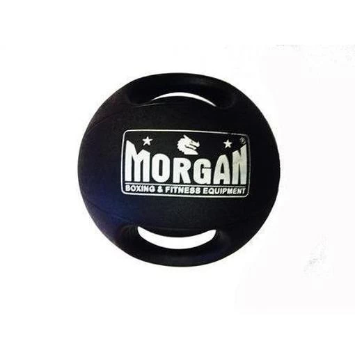 Morgan Double Handled Medicine Ball 5kg / 10kg Workout Training Equipment D-9