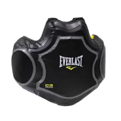 Everlast C3 Chest Protector Coachs Vest Guard - Black
