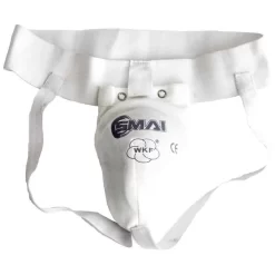 SMAI WKF Approved Male Groin Guard Martial Arts Protective Equipment E025