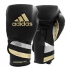 Adidas Adispeed Pro Boxing Gloves With Strap - Black Gold