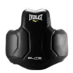 Everlast Elite Body Protector Coaches Vest Guard - Black