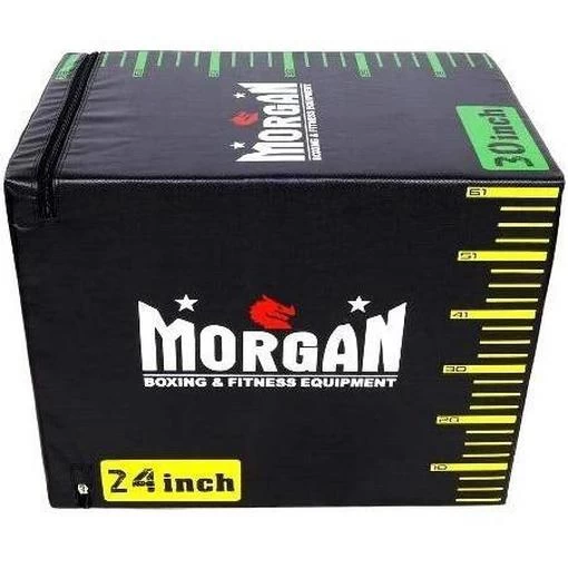 Morgan V2 3 In 1 Cross Functional Fitness High Density Foam Plyometric Box - Image 3