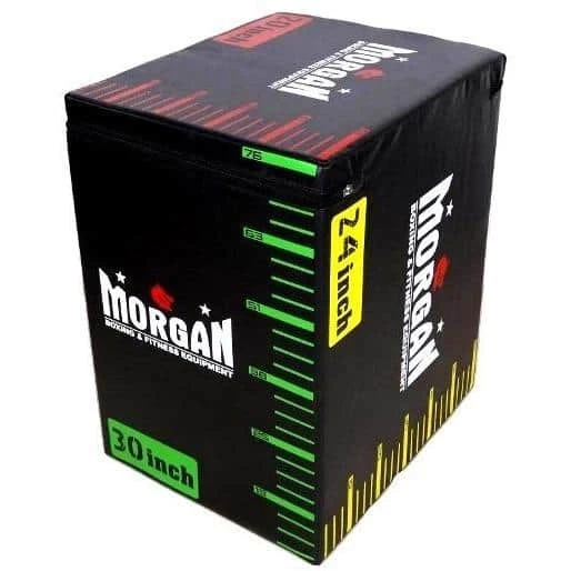 Morgan V2 3 In 1 Cross Functional Fitness High Density Foam Plyometric Box