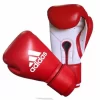 Adidas Glory Professional Leather Boxing Gloves Red