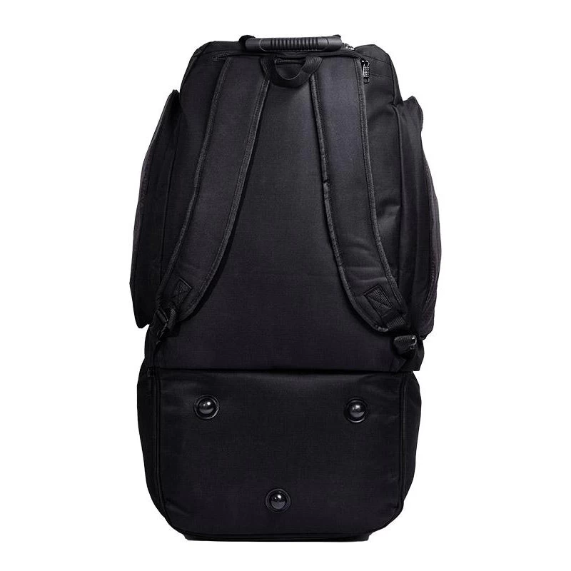 Braus 2 In 1 Convertible Backpack Gym Gear Bag X-Guard - Black - Image 4