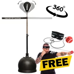 Punch Cobra Haymaker Reflex Adjustable Free Standing Boxing Bag