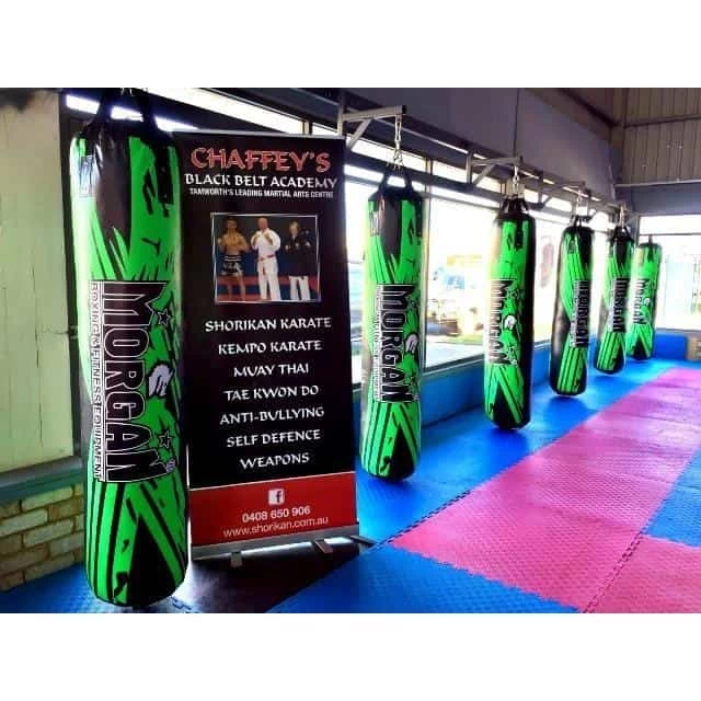 Morgan BKK Ready Foam Lined 6ft X 38.5cm Punch Bag Training - Image 4