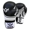 Mani Leather Evo Pro Boxing Gloves Sparring / Training - Black & White