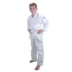 Adidas K201 Adistart Kids Karate Uniform 110cm-200cm Training Gear