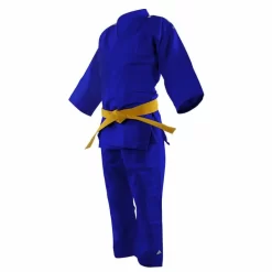 Adidas J350B Junior Kids Judo Club Blue Gi Uniform