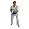 Adidas J350 Club Judo Gi Uniform Senior White & Coloured Stripes + Belt
