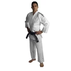 Adidas J500 Judo Training Gi Uniform White Senior Lightweight 150cm-190cm