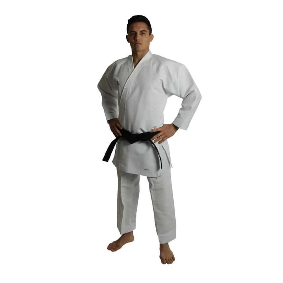 Adidas K190SK Revo Reflex Karate Sparring Gi Uniform White - Image 2