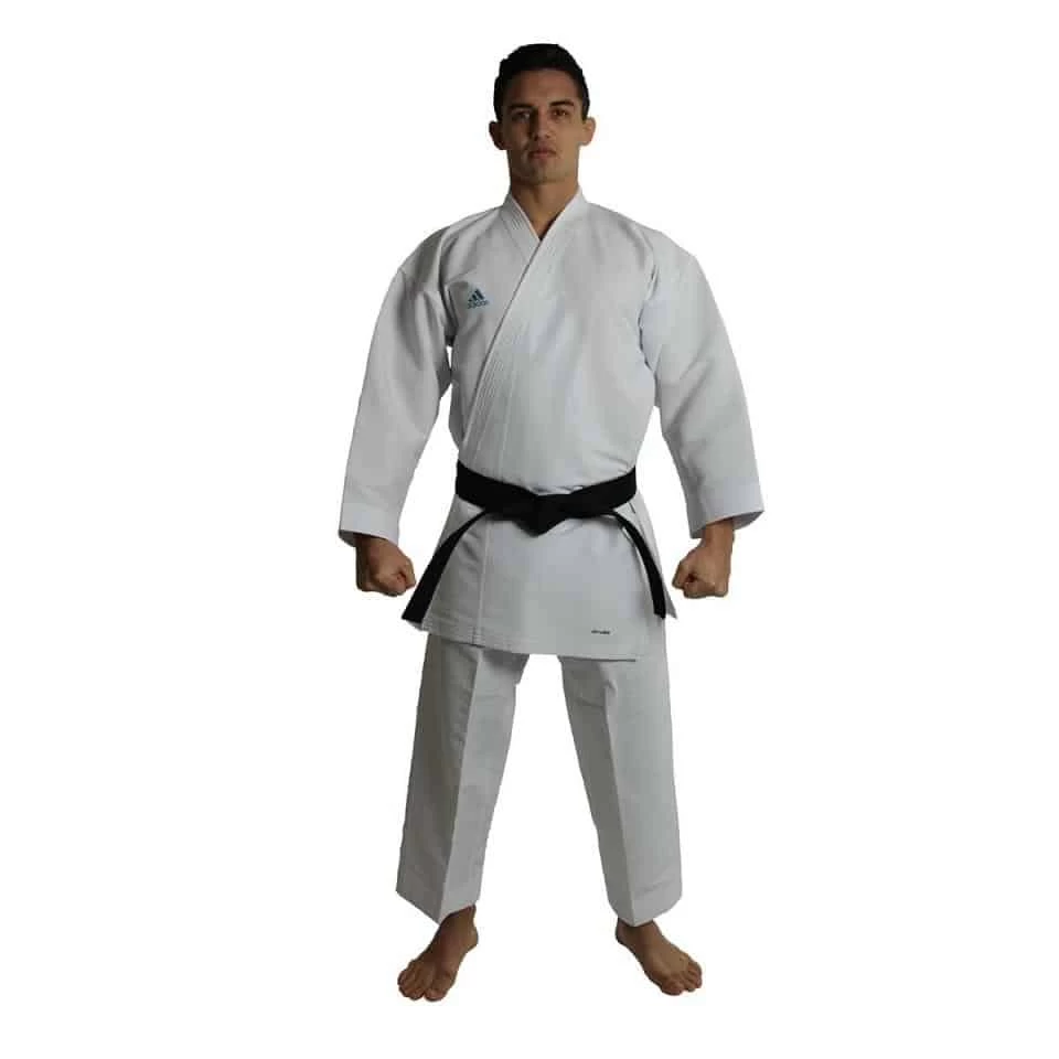 Adidas K190SK Revo Reflex Karate Sparring Gi Uniform White