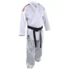 Adidas Karate Gi Uniform Kumite Fighter White With Red Stripes Senior