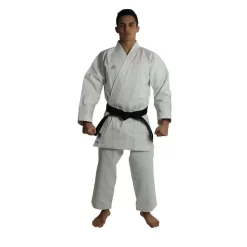 Adidas K380 Karate Elite Gi Uniform European Cut WKF Approved 150cm-200cm