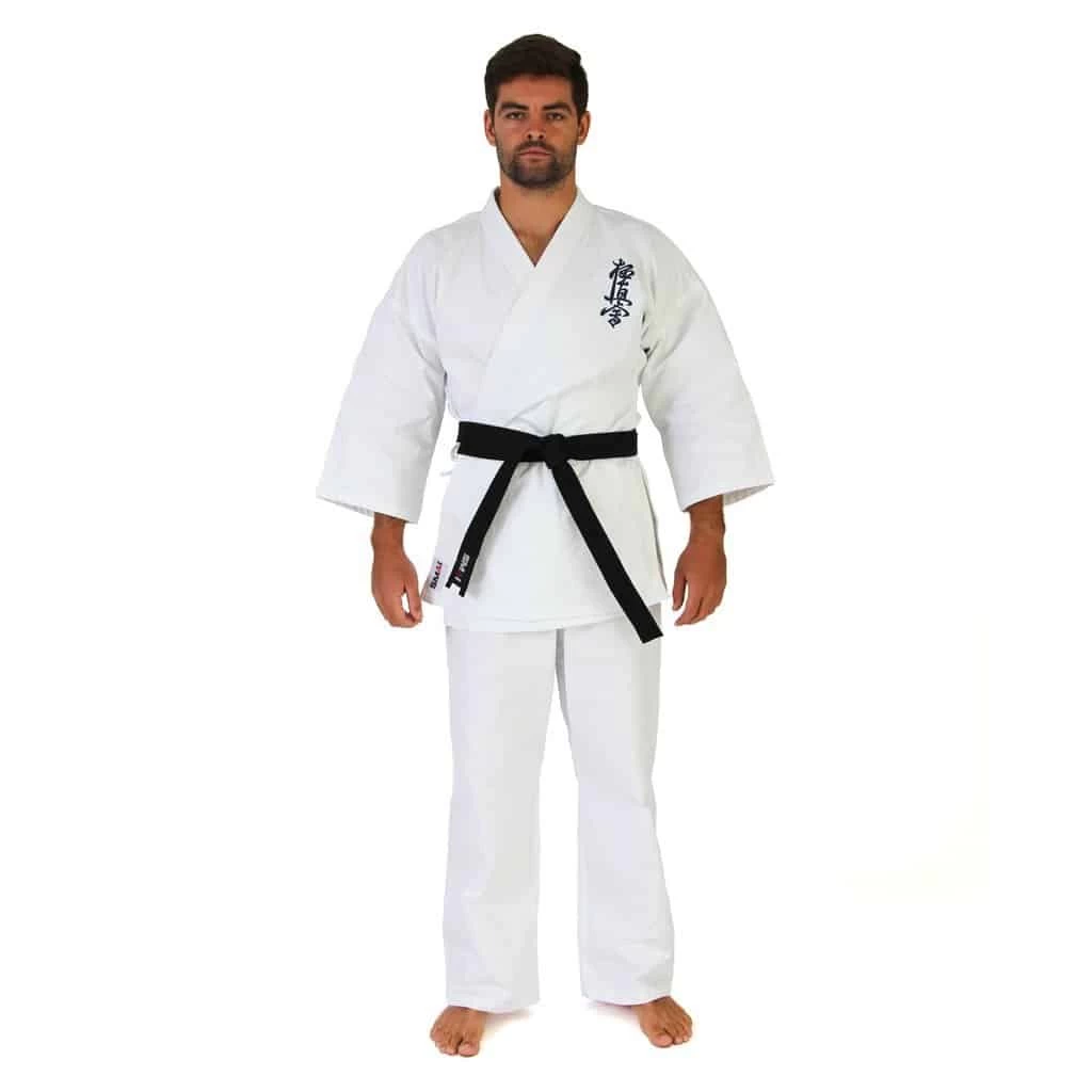 SMAI Kyokushin Kai Uniform 12oz 100% Cotton Canvas Supreme Gi Embroidered