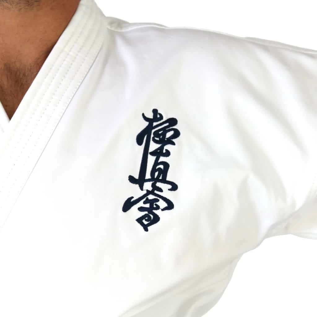SMAI Kyokushin Kai Uniform 12oz 100% Cotton Canvas Supreme Gi Embroidered - Image 3