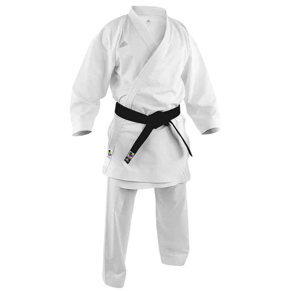 Adidas Adizero Karate Gi Uniform White 160cm-190cm