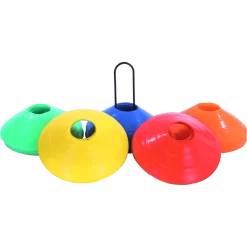 50x Mani Field Marker Cones Set