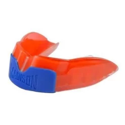 Madison Magnum Pro Mouthguard - Red/Clear/Blue Rugby League NRL