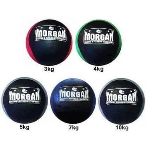 Morgan Commercial Medicine Ball SINGLE 3/4/5/7/10kg Training Equipment D-10