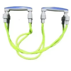 Morgan Push Up Bar With Resistance Bands Multi-Exercise Tool